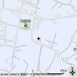 香川県高松市香川町川内原806周辺の地図