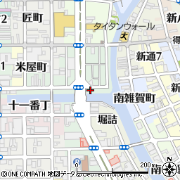 有限会社ヘルパーステーションひまわり周辺の地図