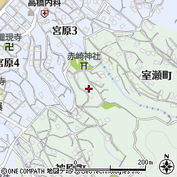 広島県呉市室瀬町4周辺の地図