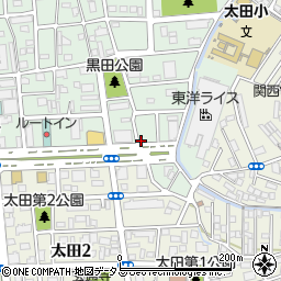 和歌山県和歌山市黒田47周辺の地図