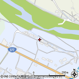 香川県綾歌郡綾川町羽床上87-5周辺の地図