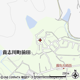 和歌山県紀の川市貴志川町北山610周辺の地図