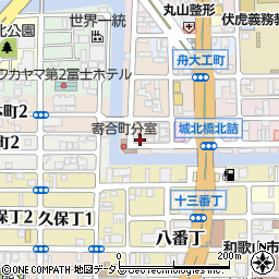 和歌山県和歌山市寄合町32周辺の地図