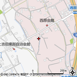 香川県善通寺市与北町2797-5周辺の地図