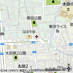 和歌山労働局　雇用環境・均等室周辺の地図
