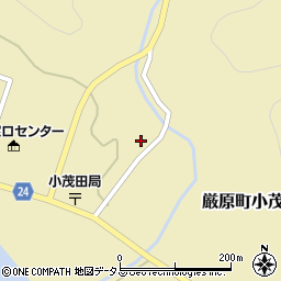 長崎県対馬市厳原町小茂田644周辺の地図