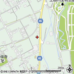 香川県丸亀市垂水町1009-1周辺の地図
