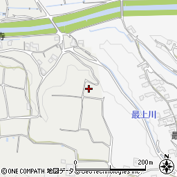 和歌山県紀の川市桃山町調月504周辺の地図