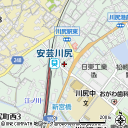 有限会社野呂山タクシー　事務所周辺の地図