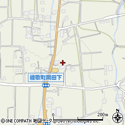 香川県丸亀市綾歌町岡田東446-1周辺の地図