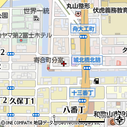 和歌山県和歌山市寄合町25周辺の地図