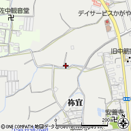 和歌山県和歌山市祢宜909-1周辺の地図