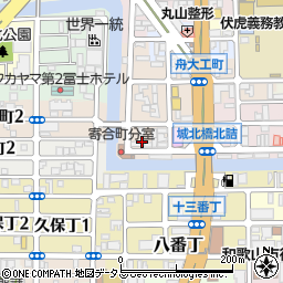 和歌山県和歌山市寄合町31周辺の地図