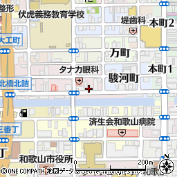 和歌山県和歌山市福町31周辺の地図