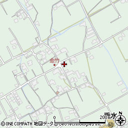 香川県丸亀市垂水町1689周辺の地図