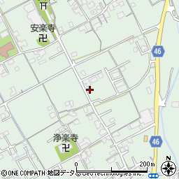 香川県丸亀市垂水町1067周辺の地図