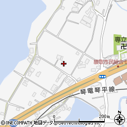 香川県丸亀市綾歌町栗熊西1503周辺の地図