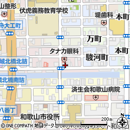 和歌山県和歌山市福町35周辺の地図