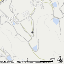 香川県三豊市三野町大見甲-7173-3周辺の地図