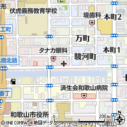 和歌山県和歌山市福町28周辺の地図