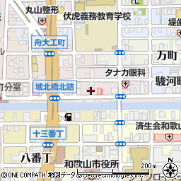 和歌山県和歌山市卜半町28周辺の地図