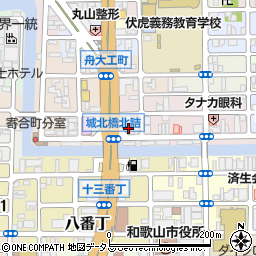 和歌山県和歌山市卜半町41周辺の地図
