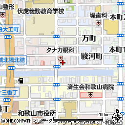 和歌山県和歌山市福町34周辺の地図
