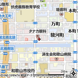 和歌山県和歌山市福町34周辺の地図