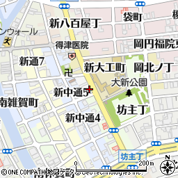 和歌山県和歌山市木挽丁15周辺の地図