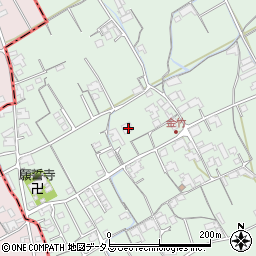 香川県丸亀市垂水町2091周辺の地図