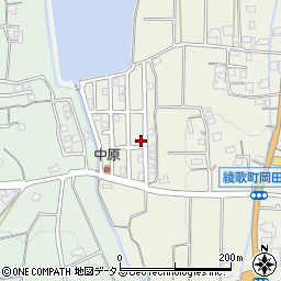 香川県丸亀市綾歌町岡田東48-12周辺の地図