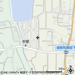 香川県丸亀市綾歌町岡田東53-48周辺の地図