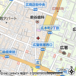 株式会社丸辰岩岡商店周辺の地図
