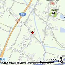 香川県東かがわ市白鳥1206-5周辺の地図