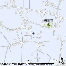 香川県高松市香川町川内原405周辺の地図