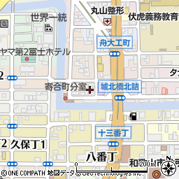 和歌山県和歌山市寄合町26周辺の地図