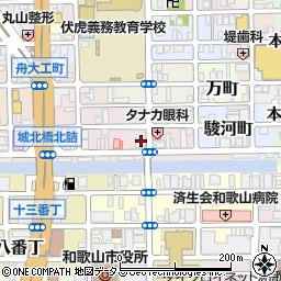 和歌山県和歌山市福町49周辺の地図