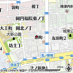 和歌山県和歌山市北ノ新地田町10周辺の地図