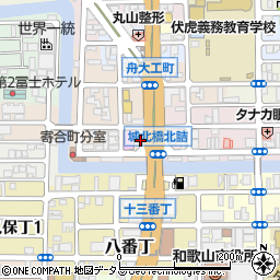 和歌山県和歌山市寄合町23周辺の地図