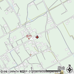 香川県丸亀市垂水町1688周辺の地図