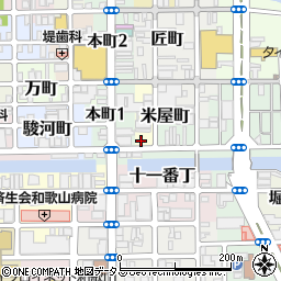 前田冷機商事株式会社周辺の地図