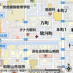 和歌山県和歌山市福町27周辺の地図