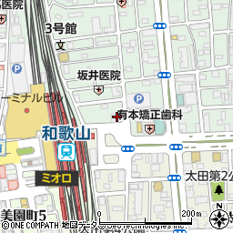 阪和第一ビル周辺の地図
