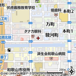 和歌山県和歌山市福町30周辺の地図