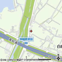 香川県東かがわ市白鳥1902周辺の地図