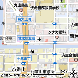 和歌山県和歌山市卜半町19周辺の地図