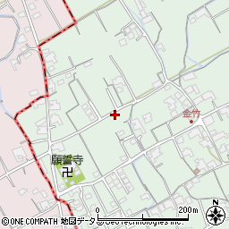 香川県丸亀市垂水町2095周辺の地図