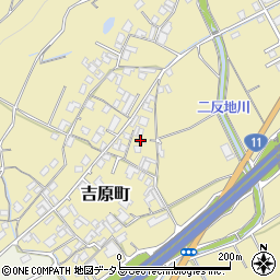 香川県善通寺市吉原町2701-1周辺の地図