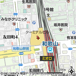 串本儀平　近鉄店周辺の地図