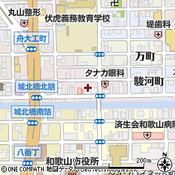 和歌山県和歌山市福町51周辺の地図